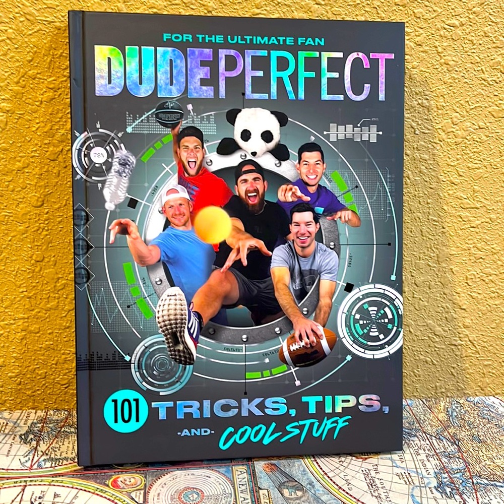 NWT Tommy Nelson 101 tricks , Tips, & Cool stuff - Dude Fan Book